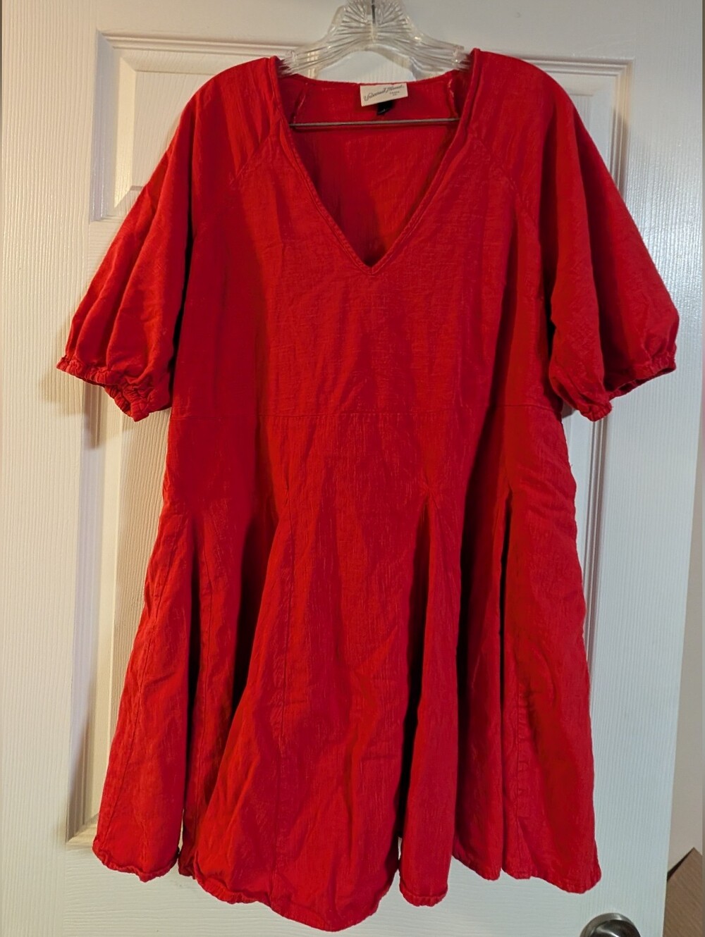 ❤️ Darling Universal Thread Red Puff Sleeve Mini Dress ❤️